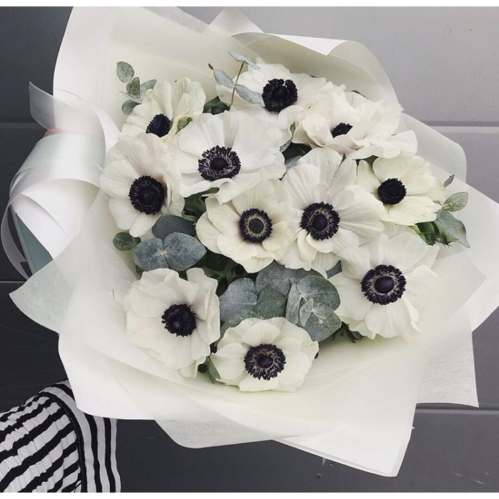 Анемоны в Хромтау