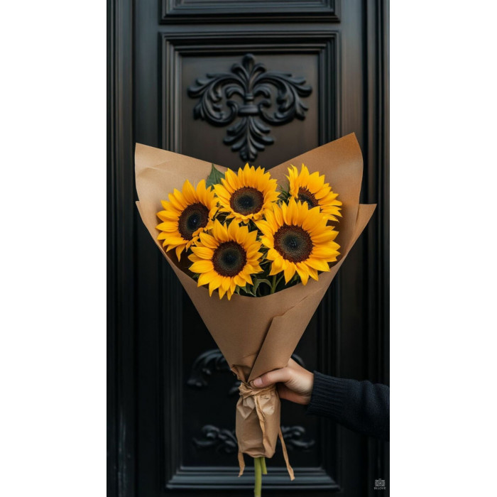 Подсолнухи в Хромтау