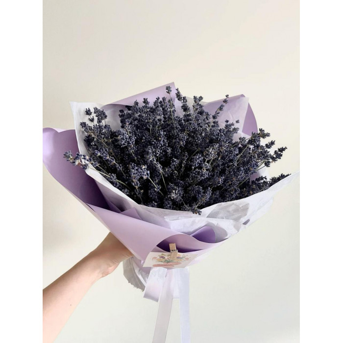 Лаванда в Хромтау