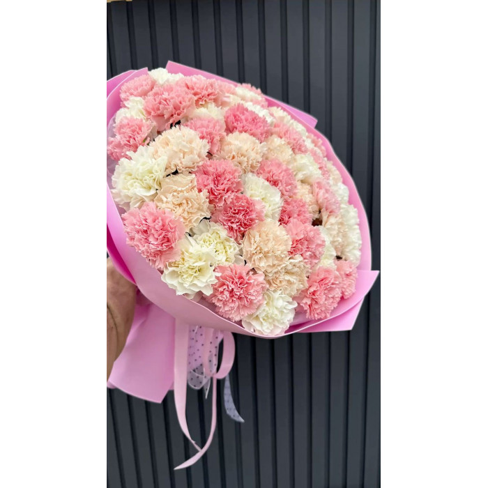 Диантусы в Хромтау