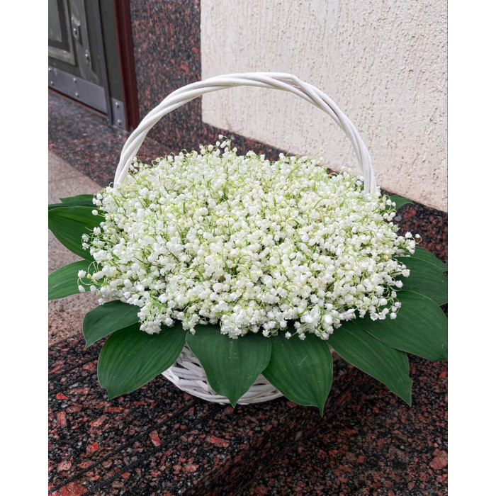 Ландыши в Хромтау